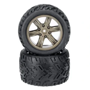9116 2.4GHz RC Car Spare Parts 2PCS Wheel Without Sponge