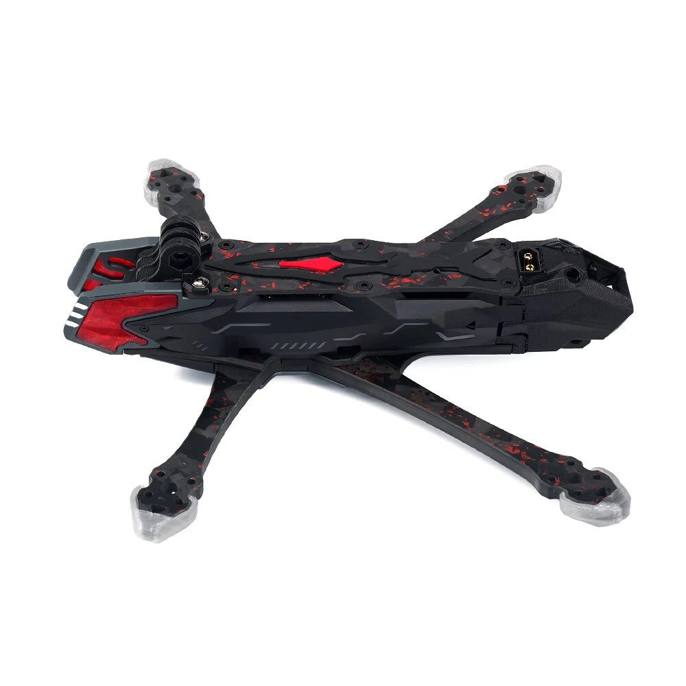Axisflying Manta 5 pro Squashed X / DC 5 Inch Carbon Fiber Frame Kit Support DJI O4 Pro for DIY Freestyle RC FPV Racing Drone - Image 3