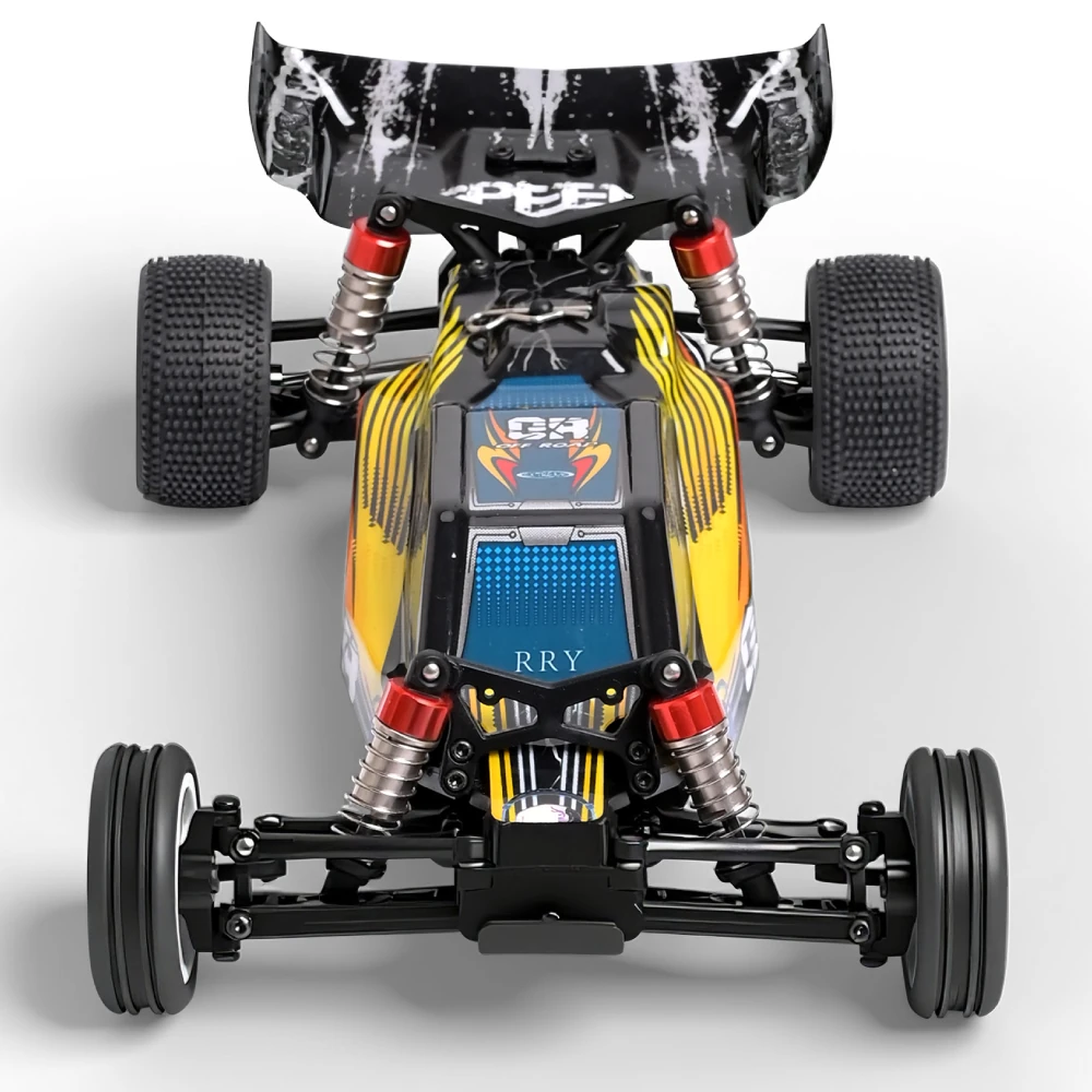 Wltoys 244016 RTR 1/24 2.4G 2WD RC Car Full Proportional High Speed Electric Racer with Gyro Cruise Control Three Speeds Vehicles Models Toys - Image 7