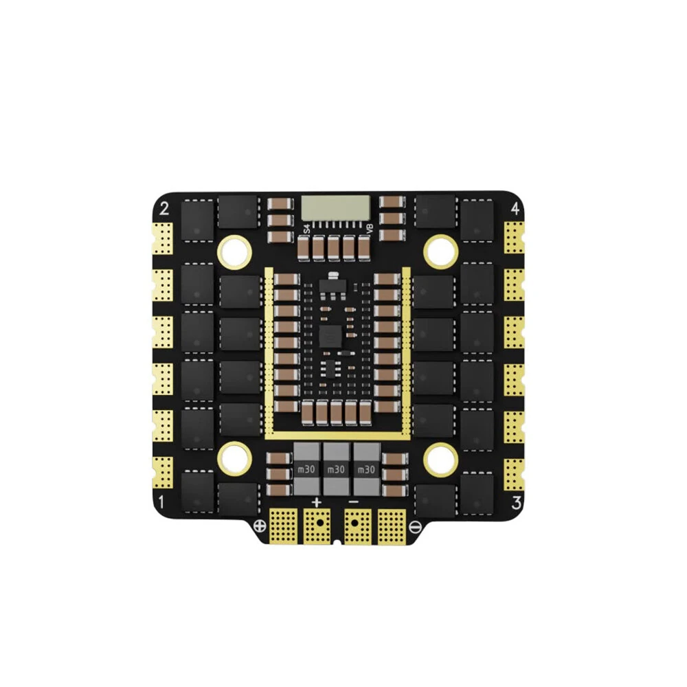 30.5mm x 30.5mm Aocoda-RC F4100 V4 AM32 Stack Build-in F405 V4 Flight Controller & 100A 3-8S ESC for FPV Racing Drone - Image 3