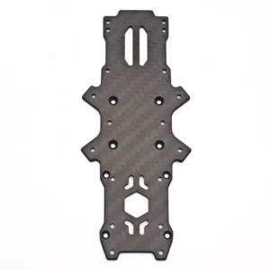 RATE S30 Pro 139mm 3 Inch Freestyle RC FPV Racing Drone Spare Parts AIO Adapter Kit / Top Plate / Bottom Plate / Middle Plates / CNC Lens Mounts / CNC Camera Bracket / Foot Pad