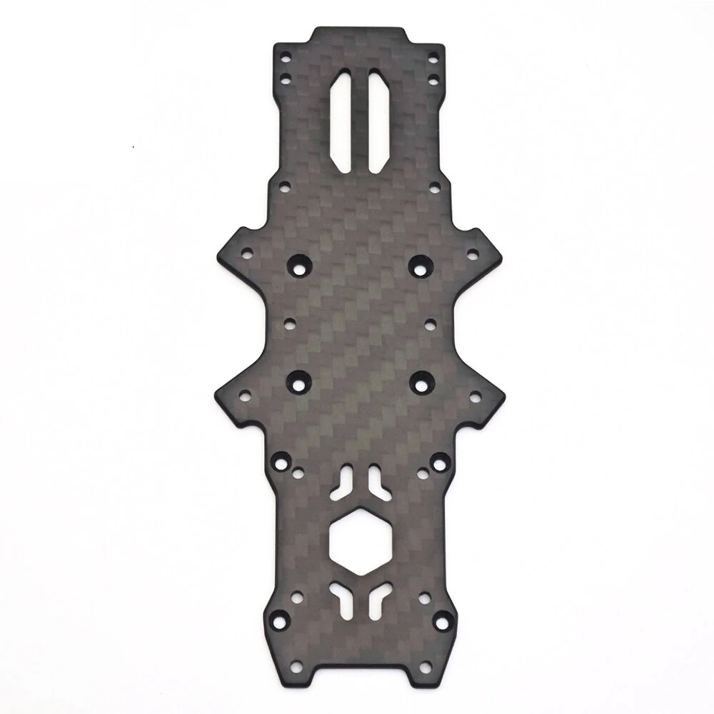 RATE S30 Pro 139mm 3 Inch Freestyle RC FPV Racing Drone Spare Parts AIO Adapter Kit / Top Plate / Bottom Plate / Middle Plates / CNC Lens Mounts / CNC Camera Bracket / Foot Pad
