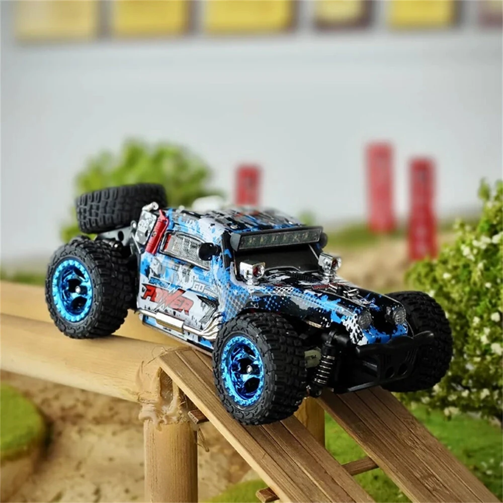 Wltoys 284161 RTR 1/28 2.4G 4WD RC Car Off-Road Climbing High Speed LED Light Truck Full Proportional Vehicles Models Toys - Image 8