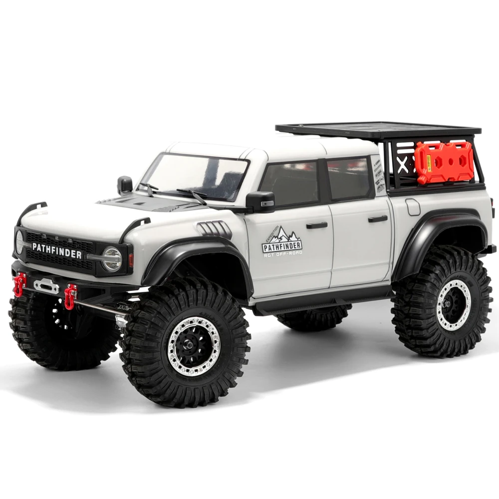 RGT Pathfinder EX86150 1/10 2.4G 4WD RC Car Rock Crawler Off-Road Climbing Monster Truck Hobbywing ESC Differential Lock Two Speed Portal Axle Reverse LED Light Vehicles Models Toys - Image 9