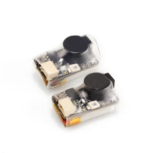HGLRC Soter 22x12x12mm Super Loud Buzzer 5V with LED For FPV Racing RC Drone