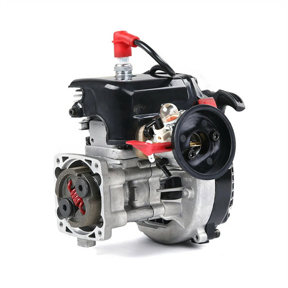 ROFUN 810241 810242 36cc Double Ring Gas Engine 4 Bolt w/ Walbro1107 Carb NGK Spark Plug for Baja LT 1/5 RC Car - Image 2