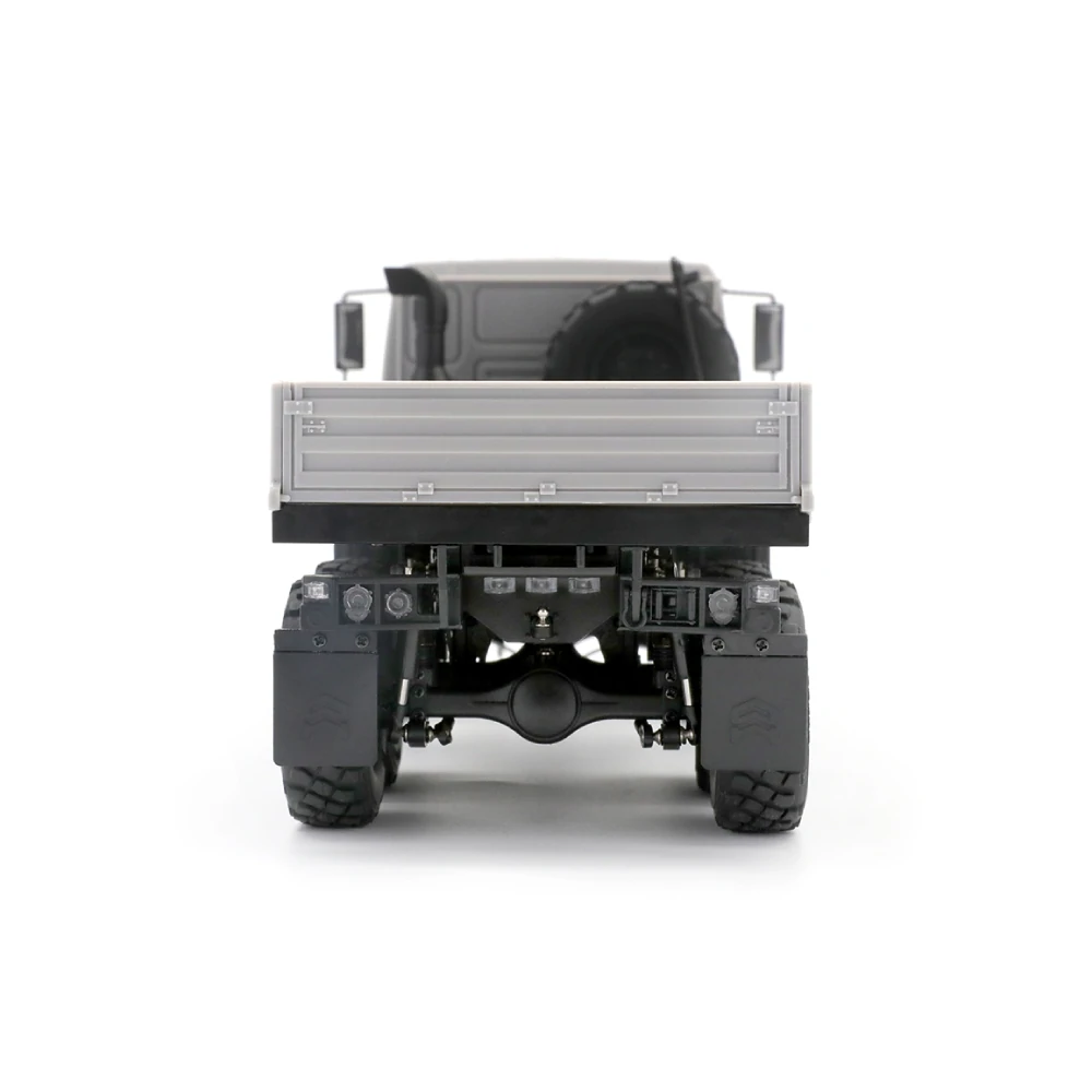 Orlandoo OH32M02 KIT 1/32 6WD DIY RC Car Unpainted Grey Tractor Full Leaf Spring Military Truck Vehicles Models - Image 3