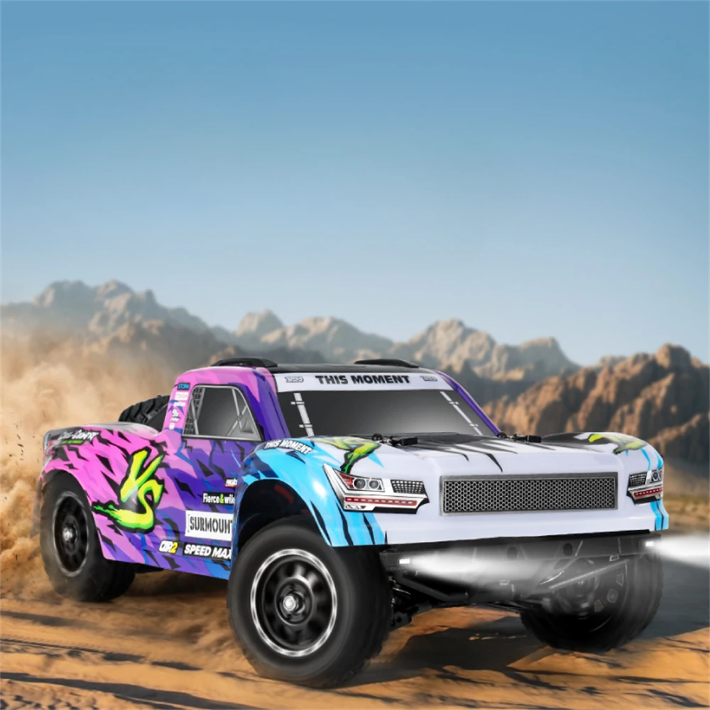 HBX 3101A 1/16 2.4G 4WD High Speed Brushless RC Car RTR Electric Short Truck Full Proportional Control Vehicle Models - Image 2