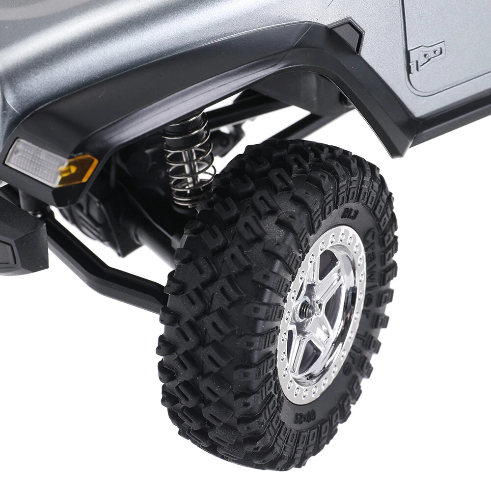 AUSTAR AX8560 1/18 2.4G RTR Waterproof RC Car Full Proportional Rock Crawler LED Light Off-Road Climbing Truck Vehicles Models Toys - Image 8