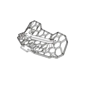 MJX 14301 14302 RC Car Front Rear Anti-collision Spart Parts 14100 14110
