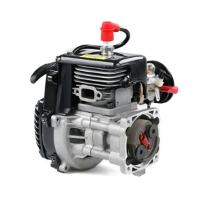 ROFUN 810241 810242 36cc Double Ring Gas Engine 4 Bolt w/ Walbro1107 Carb NGK Spark Plug for Baja LT 1/5 RC Car