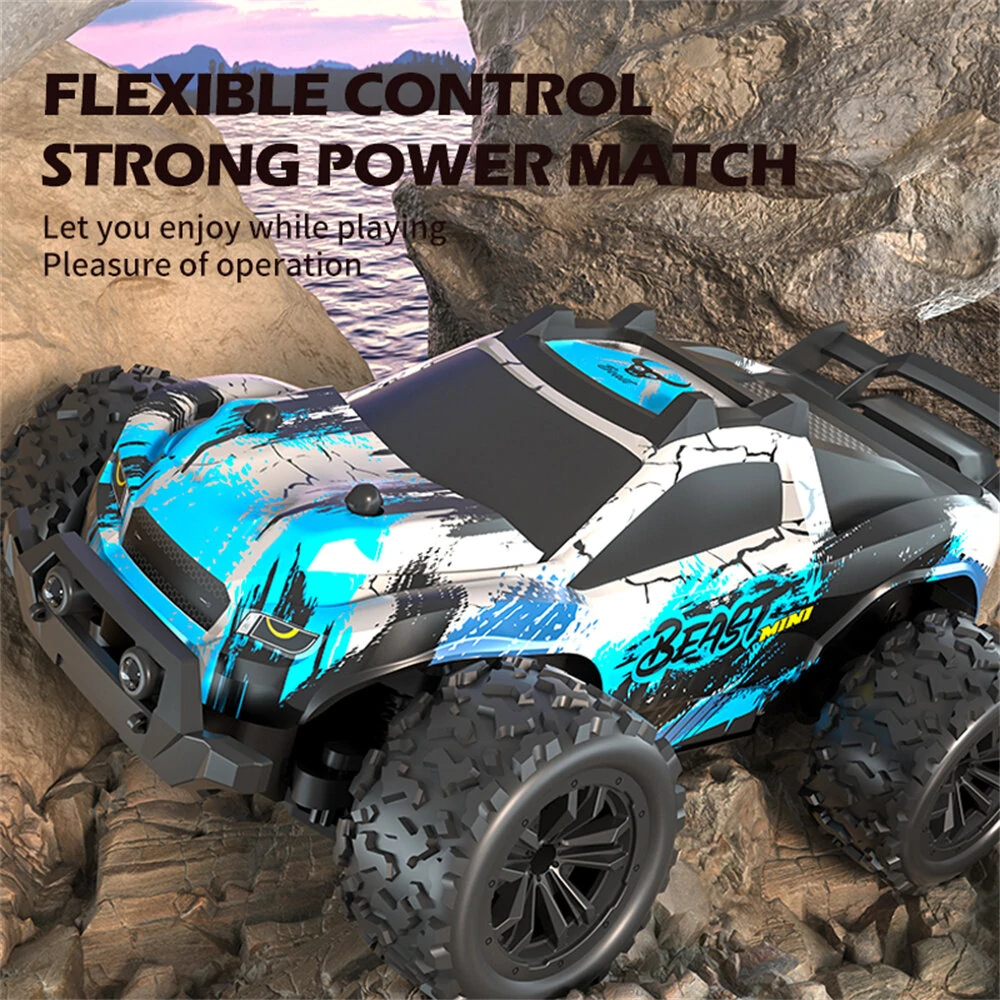 ZLL SG318 PRO Beast 1/20 2.4G RWD Brushed RC Car LED Light Racing Off-Road High Speed Full Proportional Vehicles Model RTR Toys - Image 2