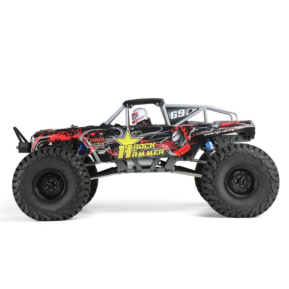 HSP RGT 18000 1/10 2.4G 4WD 470mm RC Car Rock Hammer Crawler Off-road Truck RTR Toy - Image 2