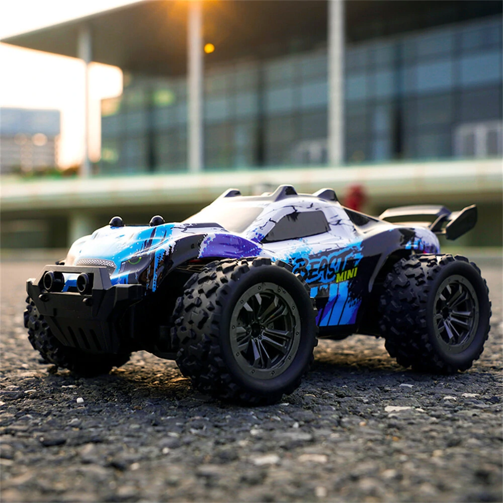 ZLL SG318 PRO Beast 1/20 2.4G RWD Brushed RC Car LED Light Racing Off-Road High Speed Full Proportional Vehicles Model RTR Toys - Image 9