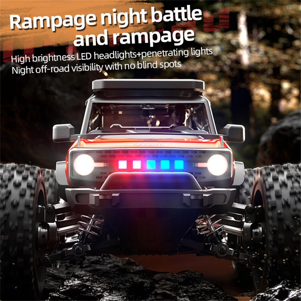ZLL SG201 PRO/MAX RTR 1/20 2.4G 4WD 40km/h 55km/h Brushed/Brushless RC Car Off-Road Truck LED Lights Metal Drive Shafts Full Proportional Vehicles Models Toys - Image 6