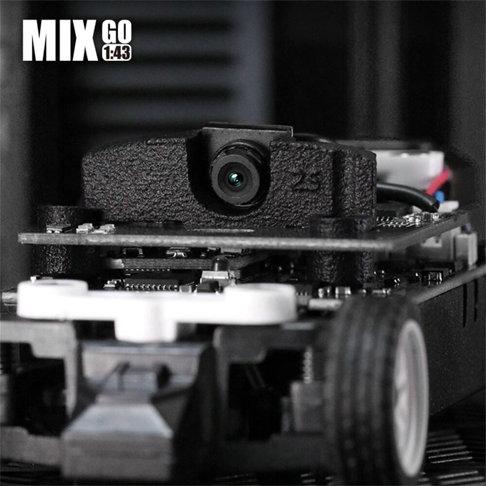 Diatone MixGo MG117 MG-2WD 1/43 2.4G RWD RC Car Optional Differential Gyro Full Proportional Control LED Light On-Road Racing Vehicles Models Toys Independent Suspension 60 Minutes Working Time - Image 6