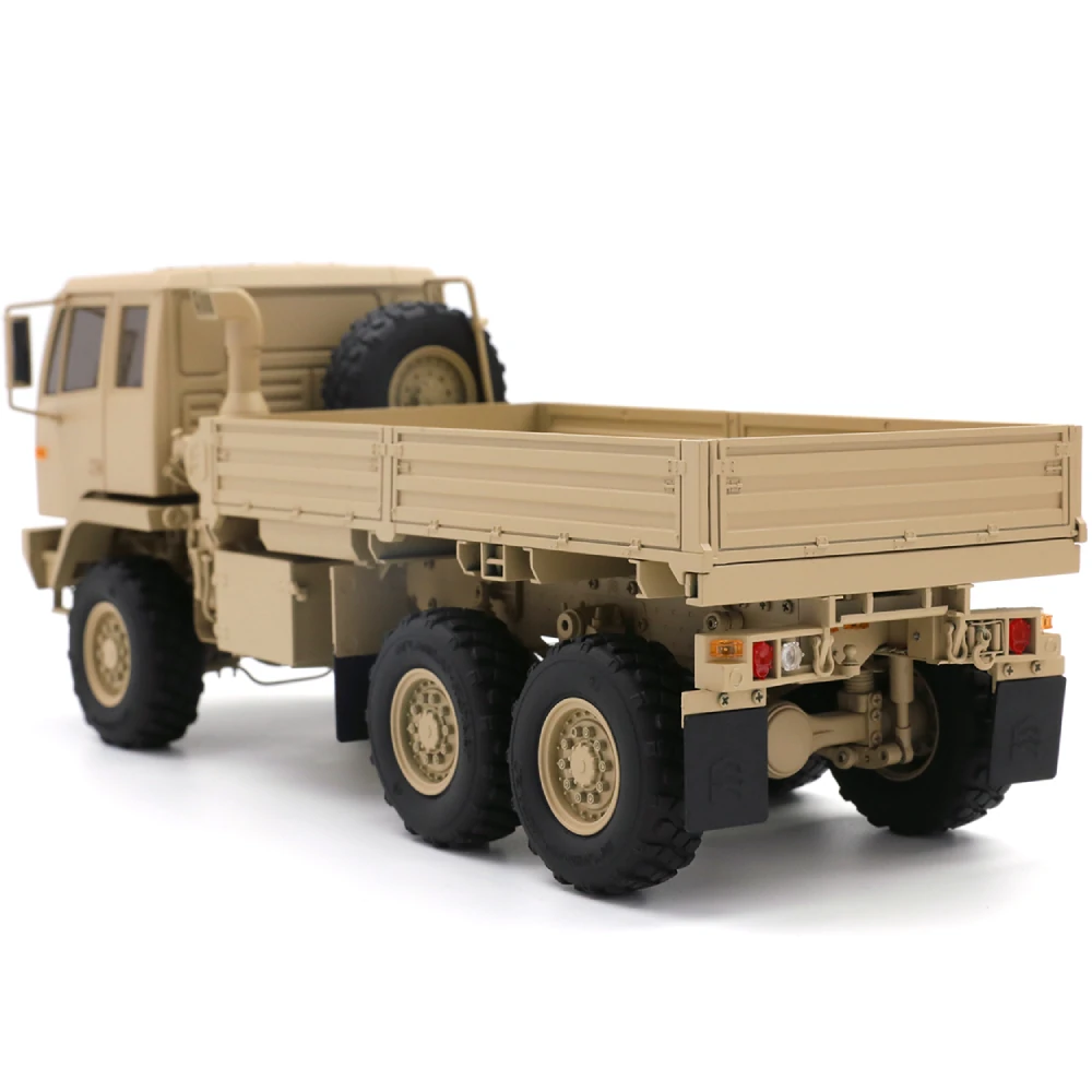 Orlandoo OH32M02 KIT 1/32 6WD DIY RC Car Unpainted Grey Tractor Full Leaf Spring Military Truck Vehicles Models - Image 5
