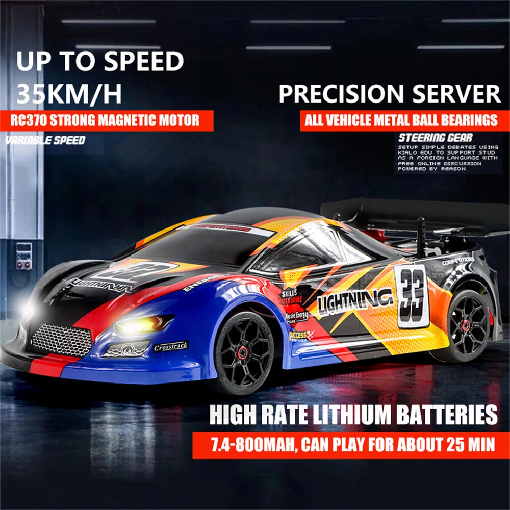HBX 2192 2193 1/18 2.4G 4WD RC Car Drift LED Light High Speed Racing RTR Vehicles Models Full Propotional Control Electric Toys - Image 6