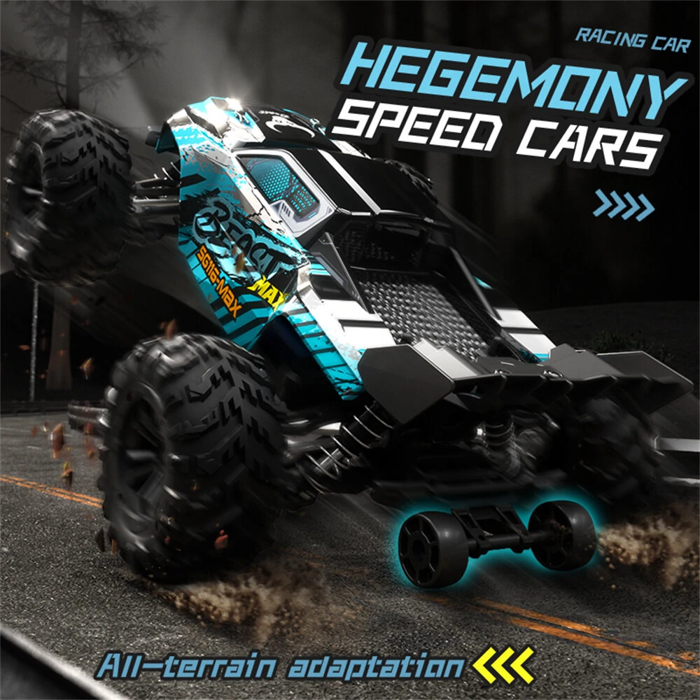 ZLL SG116 PRO/MAX 1/16 2.4G 4WD 80km/h Brushed/Brushless RC Car LED Light Off-Road Climbing Truck High Speed Full Proportional Vehicles Model RTR Toys - Image 6