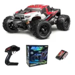 HS 18301/18302/18303/18304 RTR 1/18 2.4G 4WD 36km/h RC Car High Speed Off-Road Truck LED Light Full Proportional Vehicles Models Toys