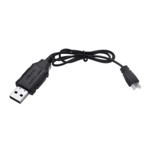 Eachine Mini Mustang P-51D F4U T-28 Trojan F22 F16 BF109 Spitfire P40 A6M Zero FW190 RC Airplane Lipo Battery USB Charging Cable Wire 1S