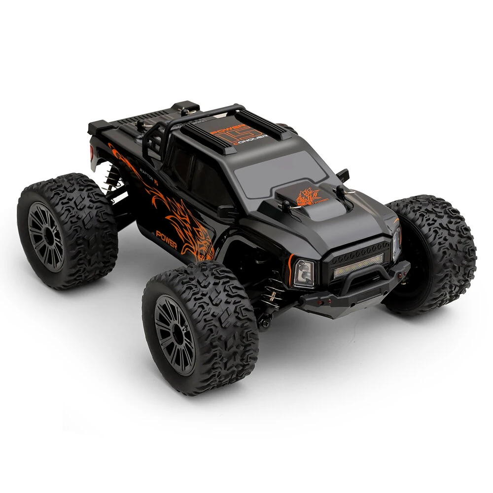 WLtoys 164018 1/16 2.4G 4WD 35KM/H High-speed RC Car Off-road Electric Truck RTR Vehicle Model - Image 2