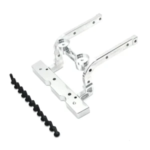 Metal Upgraded Front Bumper Reinforcement Fixings Seat For MJX 1/12 H12Y H12Y+ RC Car Spare Parts