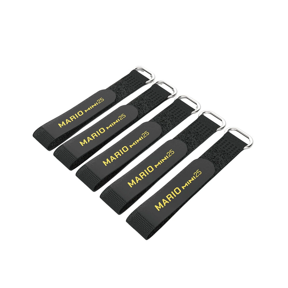SpeedyBee Mario Mini25 Spare Parts O4 Air Unit CNC Kit / Shell Frame Kit/ Side Propeller Protection Kit / RGB LED Light Strip / 5PCS Battery Strap for 2.5 Inch RC FPV Racing Drones - Image 5