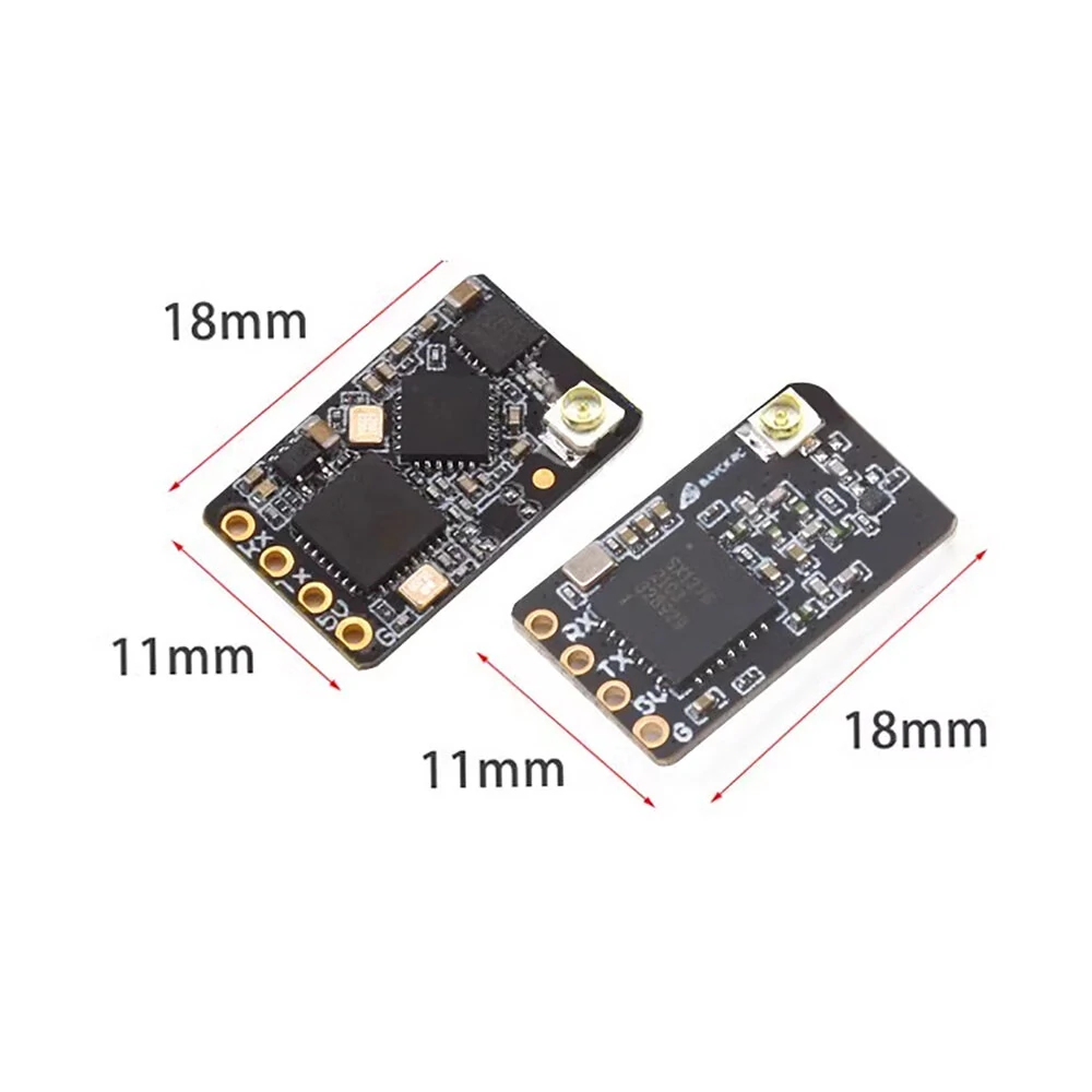 Cooai ExpressLRS ELRS 2.4GHz/915MHz Nano Receiver T-Antenna for Jumper T-Pro Radiomaster TX16S Transmitter FPV RC Racing Drone Airplane Accessories - Image 2