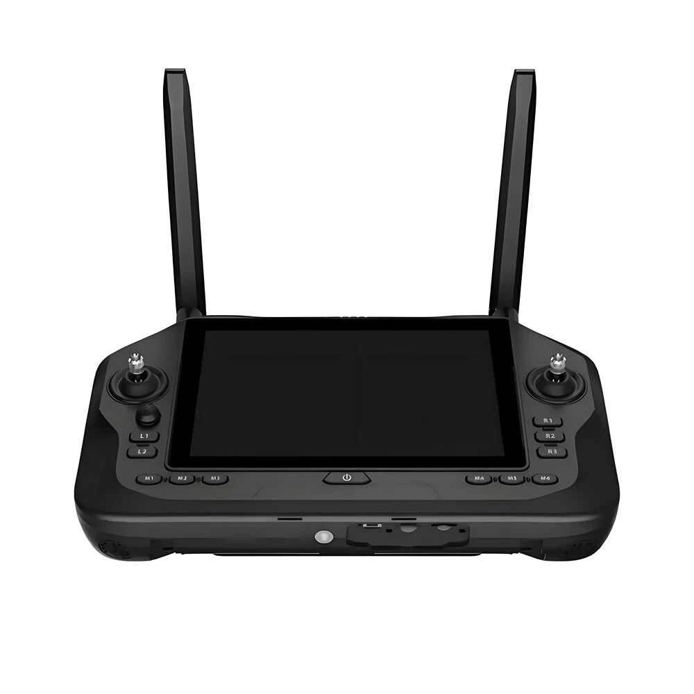 SIYI UniRC 7/7 Pro 2.4GHz & 5GHz Dual Band 40KM Handheld Ground Station Smart Controller with 4K Digital Image Transmission 7Inch 1080P Touchscreen - Image 2