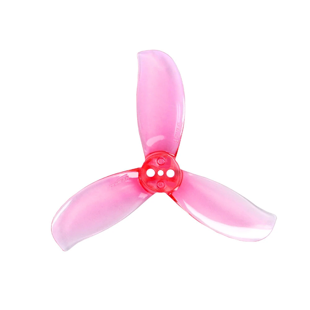 4Pairs Gemfan D2.5-3 2524 2.5 Inch 3-Blades PC Propeller 1.5mm Shaft 3 Holes Suitable for DJI O4 HD VTX 1404 4600KV Motors RC FPV Drone Racing - Image 5