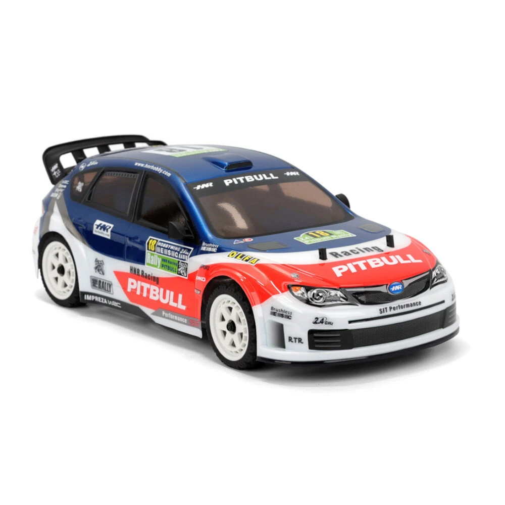 HNR H9804SR Pitbull 1/10 2.4G 4WD 90km/h Brushless Rally RC Car Metal Chassis Hobbywing ESC Three Differentials Oil Shocks High-Speed On-Road Racer Electirc RV Vehicles Models Toys - Image 3