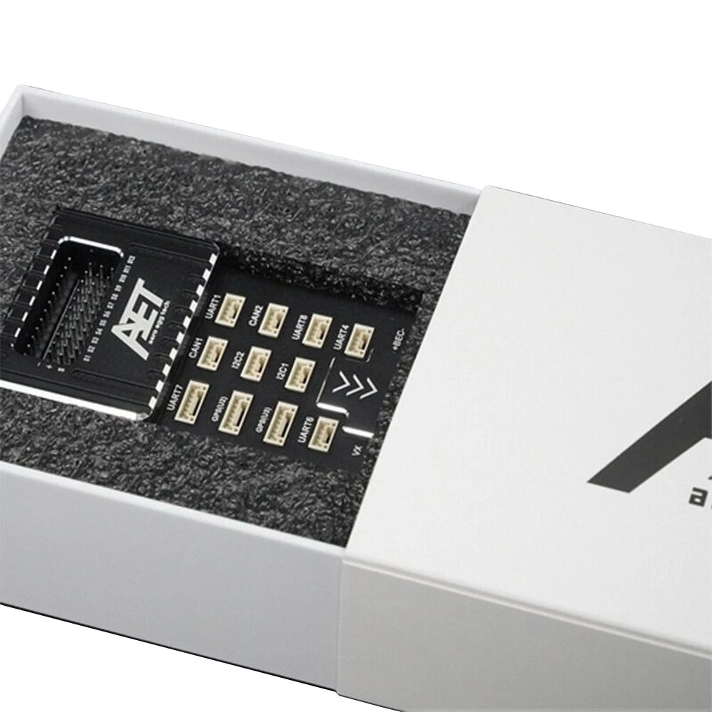 AET U7 H753 Fixed Wing Flight Controller STM32H753 7UARTs 12 PWM Outputs for VTOL RC Airplane - Image 2