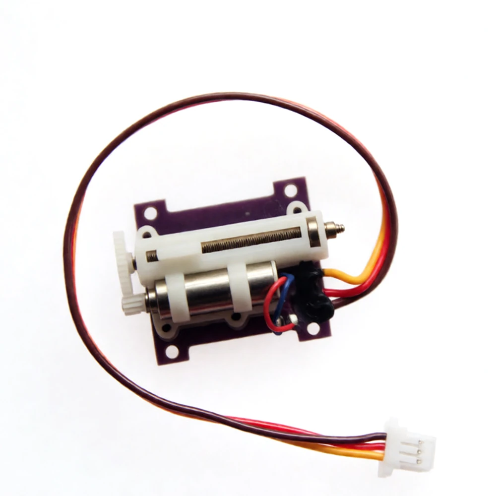 A2030L 2.3g Long-Throw Linear Servo with Optional 1.0mm / 1.25mm / 1.5mm 3P Plug / JR Plug for Micro RC Airplane - Image 3