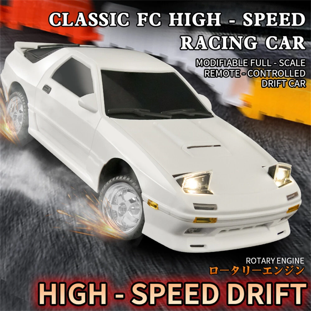 LDRC 1802 RTR 1/18 2.4G RWD RC Car FC Racing Drift Gyro On-Road Full Proportional Vehicles Models Toys - Image 2