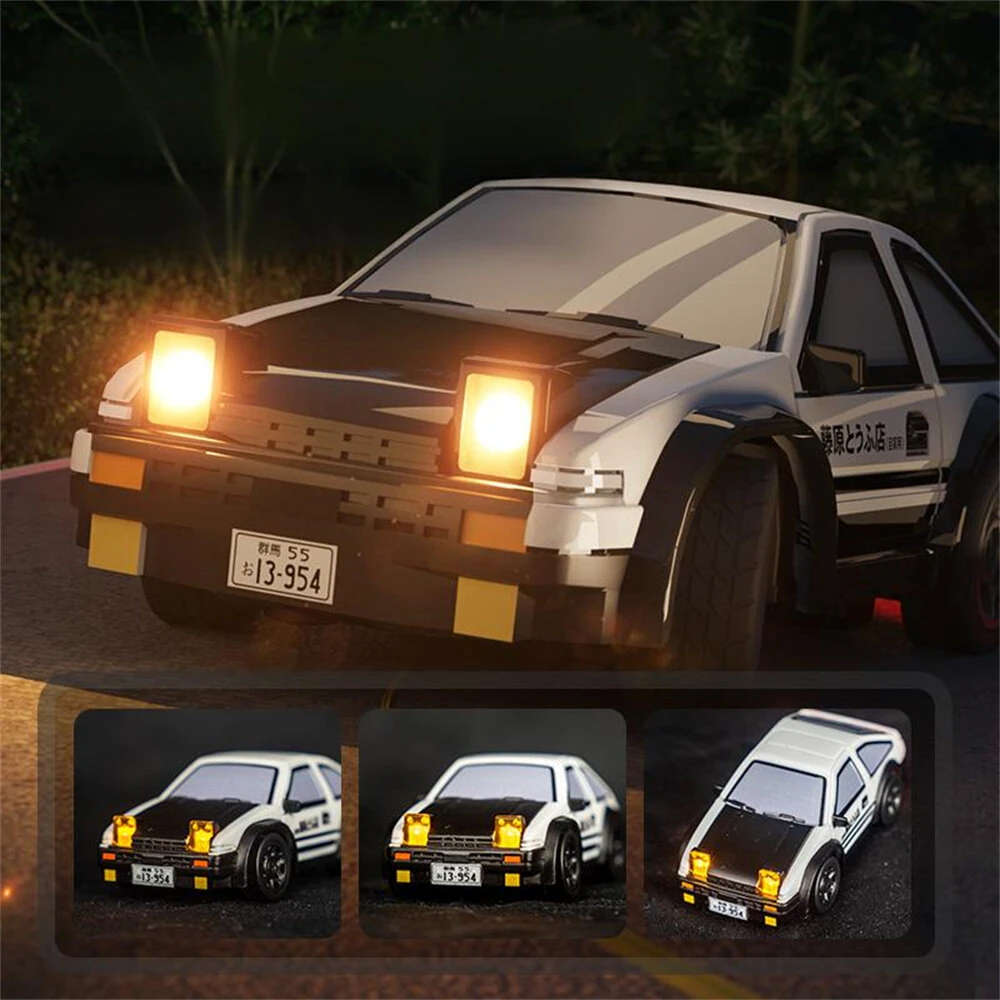 SMRC K14 RTR 1/64 2.4G 4WD Drift RC Car Mini Race LED Light Radio Control High-Speed Motor Full Proportional On-Road Racing Vehicle Model Boys Gifts Desktop Micro Toys - Image 3