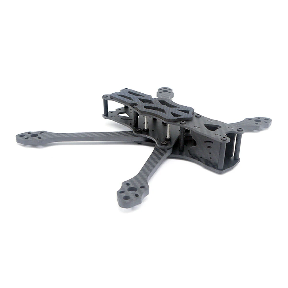 TEOSAW APEX D5 D7 Max 245mm 340mm Wheelbase 5 Inch 7 Inch Frame Kit Compatible with DJI O4 Pro FPV Racing Drones - Image 5