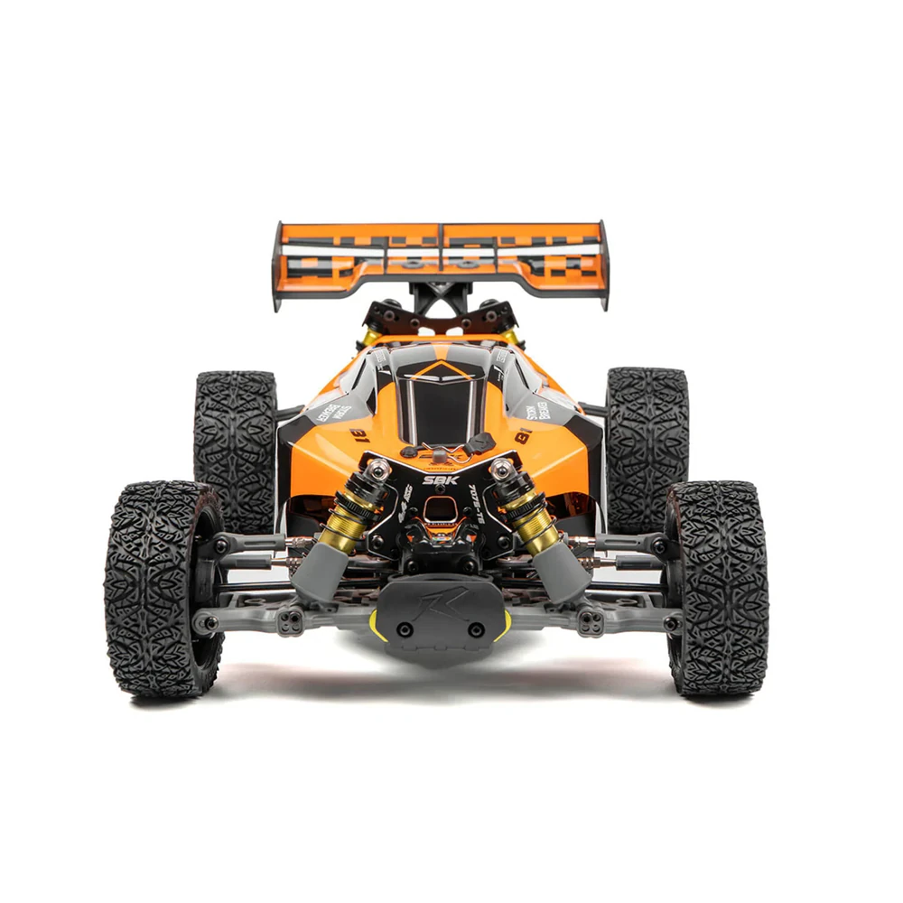 Rlaarlo Storm for Breaker SBK10 RTR 1/10 2.4G 4WD 80km/h 3S Brushless RC Car Off-Road Truck CNC Aluminum Chassis Oil Shocks Central Diff Drive Racing Vehicles Models Toys Metal Carbon Fiber Version - Image 6