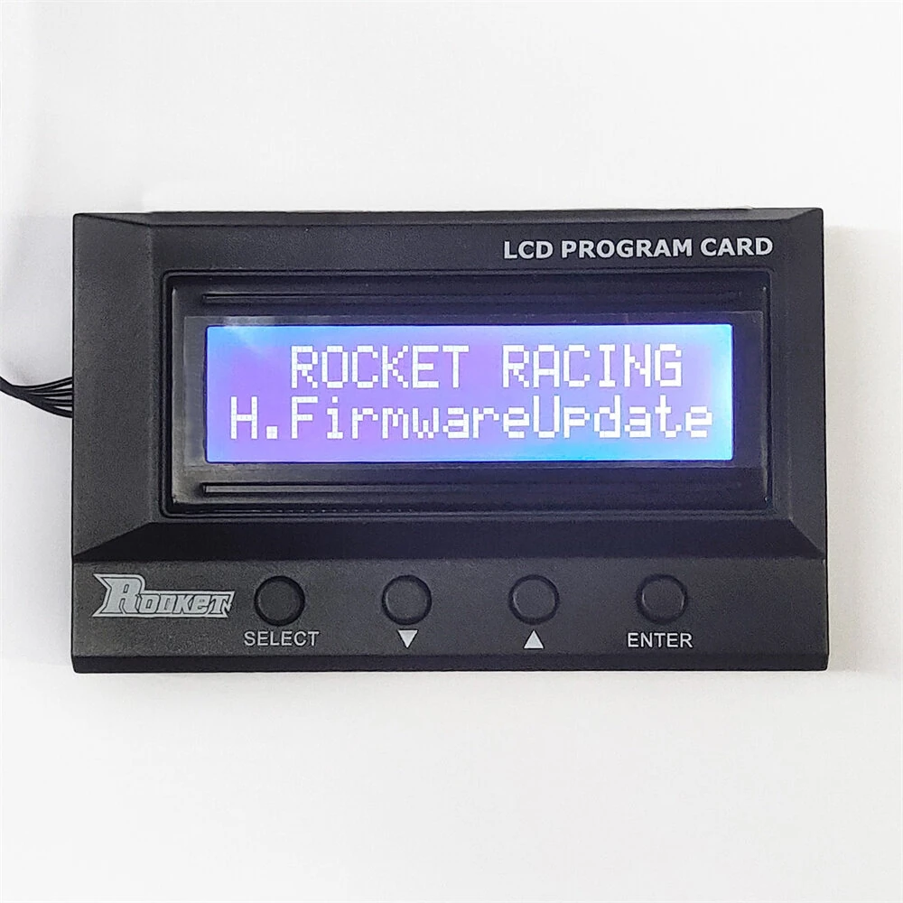 Surpass Hobby LCD Program Card for Rocket 160A V2 Brushless Drift Racing ESC Speed Controller RC Car Parts - Image 9