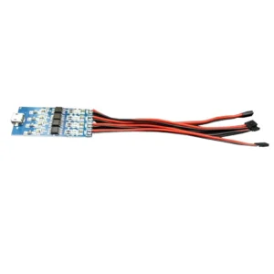 URUAV SL03 Wireless Night Flight LED Flash Light Built-in 85mAh LiPo Battery For RC Airplane FPV Racer Drone