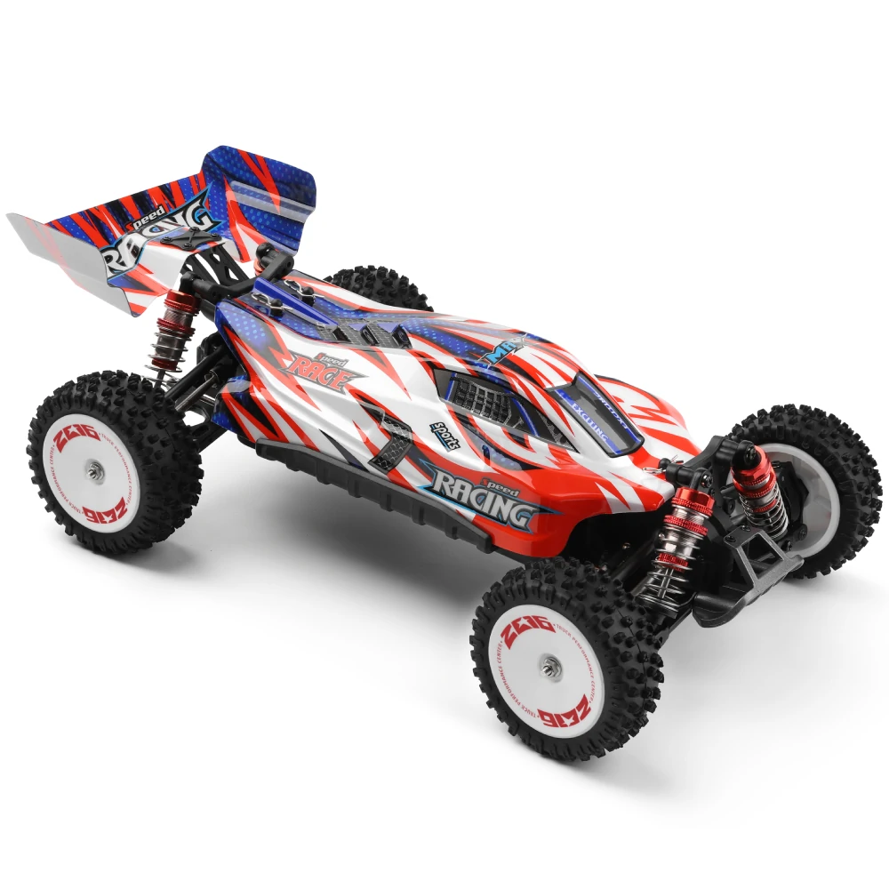 Wltoys 124008 RTR 1/12 2.4G 4WD 3S Brushless RC Car 60km/h Off-Road Climbing High Speed Truck Full Proportional Vehicles Models Toys - Image 3