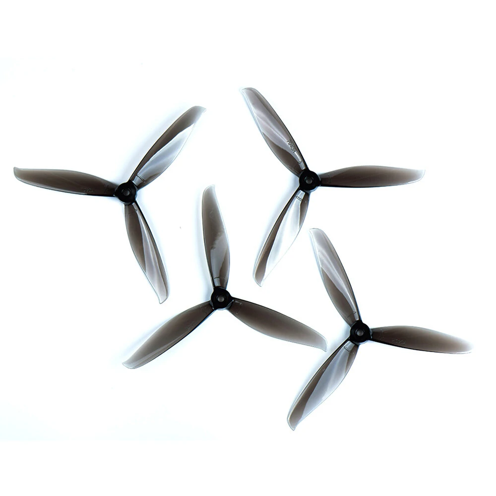 6 Pairs 7X4X3 7040 7 Inch 3-Blade Propeller PC for DIY RC FPV Freestyle Long Range LR7 Cinelifter Drone - Image 4