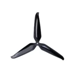 1 Pair / 2 Pairs Gemfan 10.1x5.5 1055 10.1 Inch 3-Blades Propeller 5mm Hole for RC FPV Racing Drone Compatible with 3115 800KV Motors