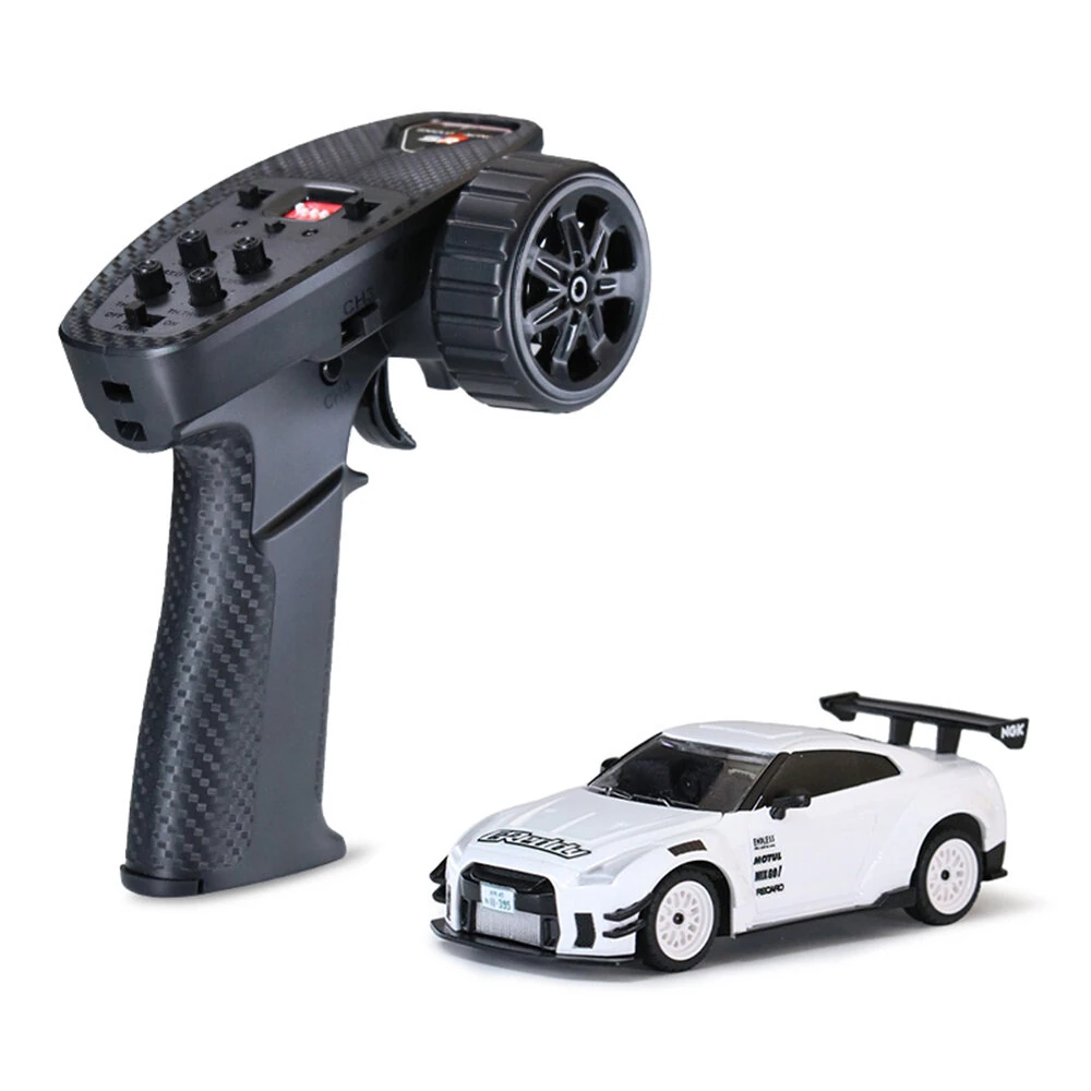 Diatone MixGo MG117 MG-2WD 1/43 2.4G RWD RC Car Optional Differential Gyro Full Proportional Control LED Light On-Road Racing Vehicles Models Toys Independent Suspension 60 Minutes Working Time - Image 2