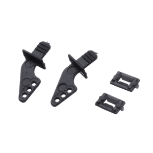 4PCS Eachine Mini Mustang P-51D Mini F22 F4U T-28 F16 BF109 Spitfire P40 RC Airplane Spare Part Rudder Angle