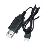 Eachine P-51D Miss Helen / F4U CORSAIR VMF-217 500mm RC Airplane Replacements Spare Part USB Charger Cable For 2S 7.4V Lithium Battery