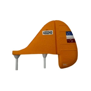 MO-FLY P-51D Mustang / MF-A84 / Kootai Ki-84 RC Airplane Spare Parts Vertical Tail Wing