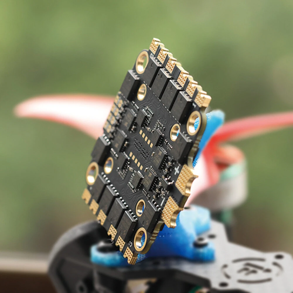 20*20mm / 30.5*30.5mm HAKRC 8B50A 2-6S 8Bit 50A 4in1 Brushless ESC Supports PWM Oneshot125 Multishot Dshot600 for RC FPV Racing Drones - Image 6