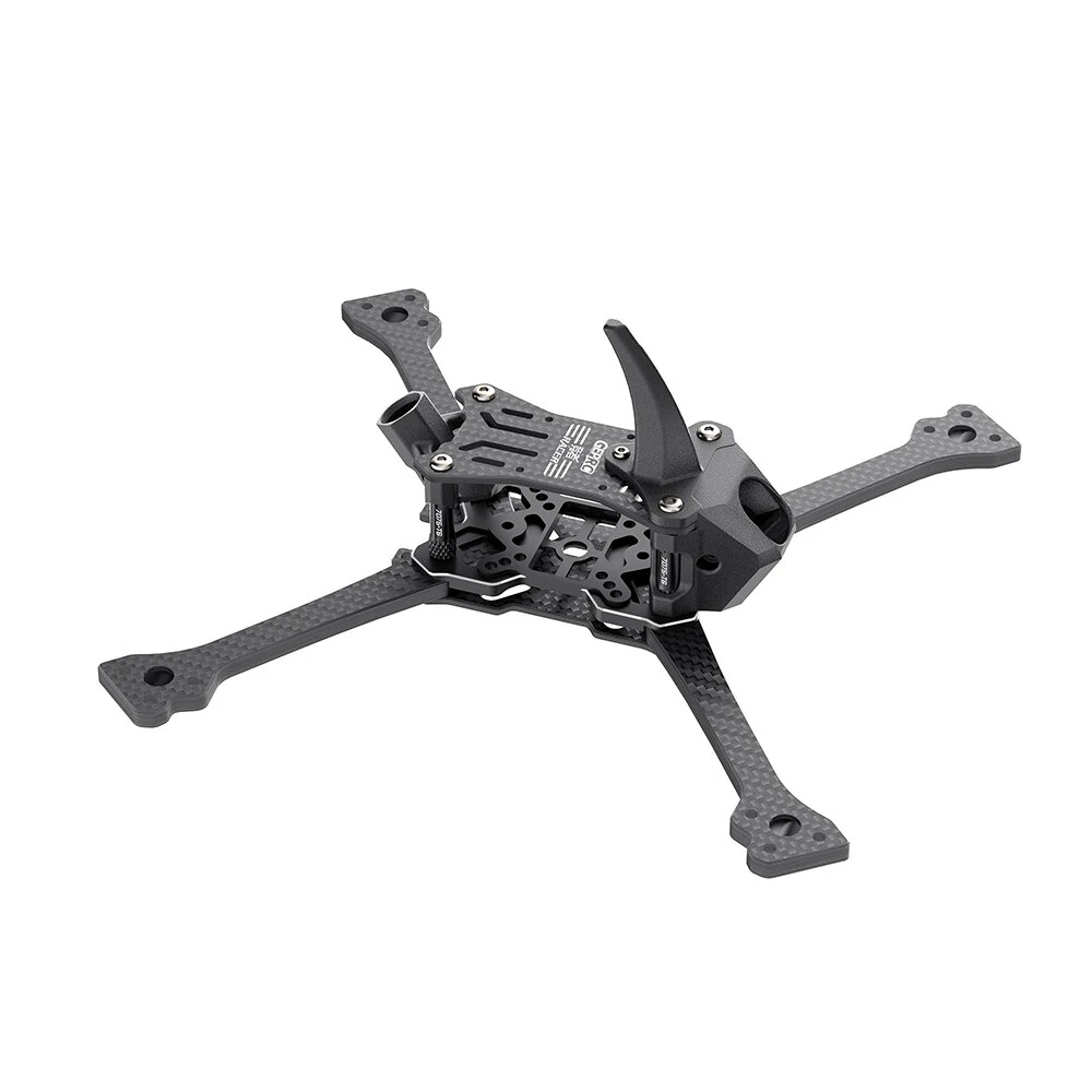 GEPRC RACER 208mm Wheelbase Carbon Fiber 5 Inch Frame Kit Support HDZero for RC Drone FPV Racing - Image 3