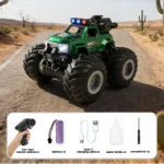 YLR/C YL-130 YL-131 1:18 2.4G RC Car W/ Spraying Off-Road Vehicle Toys